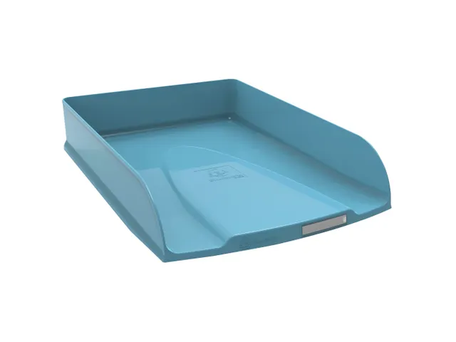 Brievenbak A4 COMBO STYLI SKANDI IJZIG BLAUW