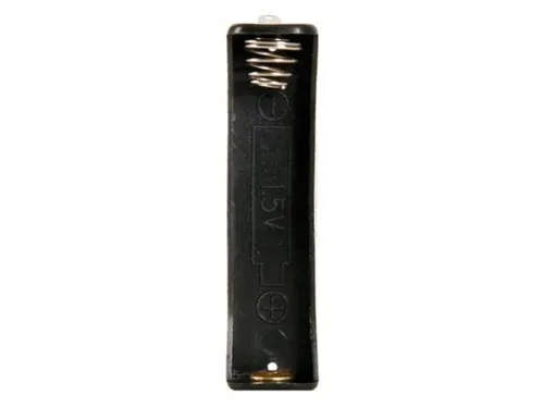 Batterijhouder Voor 1 x AAA-CEL (Met Soldeerlippen)