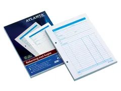 Rekeningblok A5 50x2vel