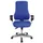 Draaistoel Koninklijk Blauw H X B X D 450-570X 500X 460Mm Incl. Armleu