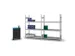 rayonnage grande largeur,rayonnage suivant,HxlxP 2000x1520x535mm