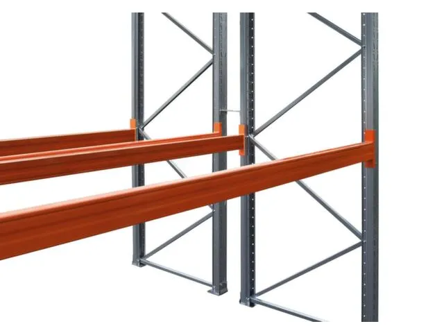 Dubbele stellingverbinding,v. palletstelling,L 200mm,verzinkt