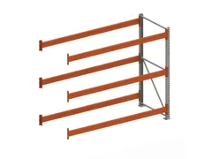 Breedvakstelling Aanbouwveld 2200x2785x1100mm 3 Open Etages 2400kg