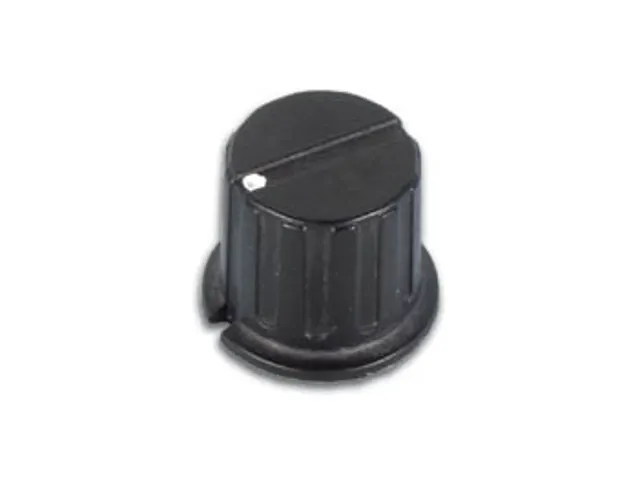 Bouton (Noir Avec Point Blanc 24.5mm/6mm)