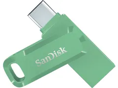 SanDisk Ultra Dual Drive Go USB 64GB USB flash drive USB Groen