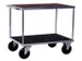 chariot à plateaux,force 600kg,2plateau(x),plateau Lxl 1200x800mm