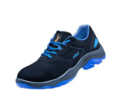 Atlas Ergo-Med 645 XP S3 veiligheidsschoenen, SRC, zwart, maat 38 W14,