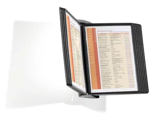Wandstandaard Sherpa 10 Infotassen Style zwart - 3
