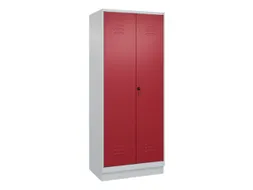 PBM-locker,HxBxD 1950x800x500mm,2vak,vak B 400mm,draaigrendel
