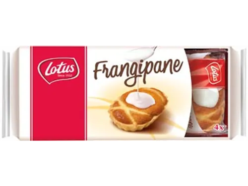 Frangipane 52 Gram Pak van 4 Stuks