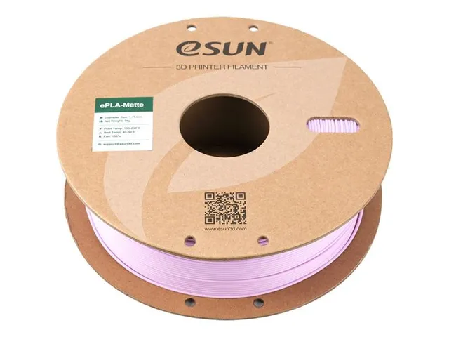 eSUN 3D printer Filament ePLA-Matte 1,75mm Lila 1kg
