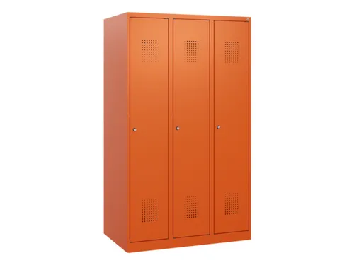 schoollocker,HxBxD 1530x900x500mm,3vak,vak B 300mm,cil.-slot
