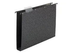 Hangmap Elba Verticfile Ult Hardboard A4 40mm U-bodem Zwart
