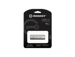Kingston Technology IronKey Locker+ 50 USB Stick 32GB Zilver