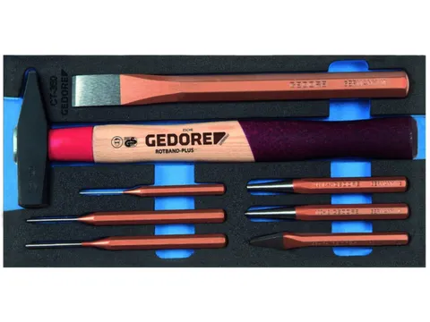 1500 CT1-350 Beitelassortiment in module voor controlegereedschap