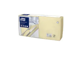 Tork 477868 Soft Lunchservet Advanced Champagne 33x33cm
