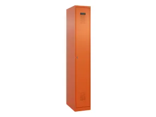 locker voor scheiding van kleding,HxBxD 1850x300x500mm,1vak - 2