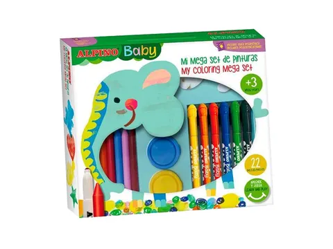 Baby 21-delige mega kleurset