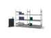 rayonnage grande largeur,rayonnage suivant,HxlxP 2000x1520x635mm