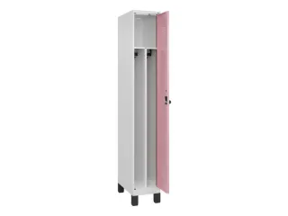 locker voor scheiding van kleding,HxBxD 1950x300x500mm,1vak - 1