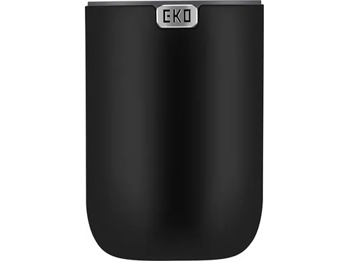 Tafelafvalbak EKO Fandy 2 met Swing deksel 1.5 liter Zwart