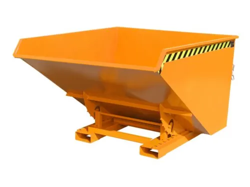 Kiepbak voor spaanders,HxLxB 1095x1720x1570mm,1,7m³,draagverm. 1500kg