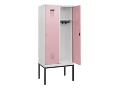 schoollocker,HxBxD 1950x800x500mm,2vak,vak B 400mm,cil.-slot