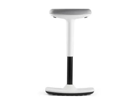 Dauphin Trend Office Draaibare Kruk to-swift Wit