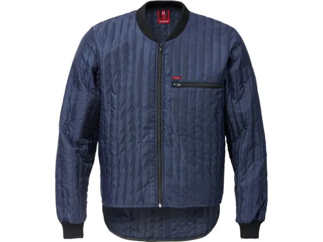 Fristads 4808 MTH thermische vest, blauw, maat S, per stuk