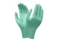 Handschoen Neotouch 25-101, Maat 7.5-8 Neopreen Groen 100 Stuks