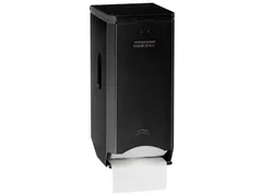 Support 2 rouleaux papier toilette Noir PR2784B