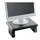 Monitorstandaard Quantore 30kg zwart