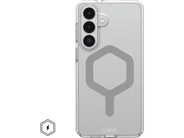 Plyo Pro Samsung Galaxy S26 Plus Hoesje MagSafe Back Cover Ice Zilver
