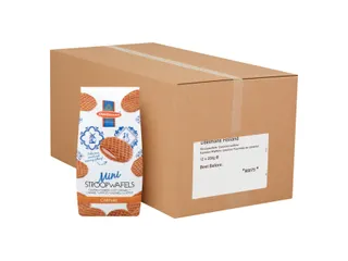 Stroopwafel Daelmans mini blokzak 200 gram - 1