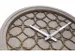 Horloge murale NeXtime 'Concreto Love' Ø39,5cm polyrésine/bois gris