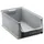 magazijnbak,HxBxD 200x310x500mm,PP,grijs