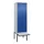 PBM-locker met bank,HxBxD 2120x600x815mm,2vak,vak B 300mm,cil.-slot