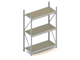 breedvakstelling,grondveld,HxBxD 2200x1507x650mm,vakl. 600kg - 1