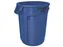 Ronde Brute Container Blauw 121 Liter