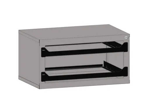 Opslagtoren V Assortimentskoffers 1x 66x472x340mm 1x 133x472x340mm