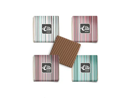Chocolade Elite Napolitains melk doos 75 stuks