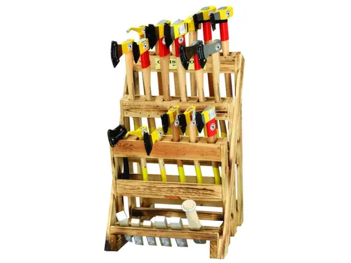 OX VS 24 R Bijlstandaard rode band plus 24stuks
