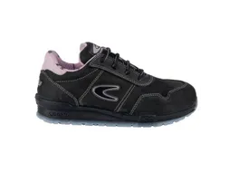 Cofra Alice lage S3 veiligheidsschoenen, SRC, zwart/roze, maat W-38, p