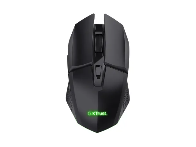 GXT 112 Felox LED-verlichte Gaming Muis Draadloos Zwart + Muismat