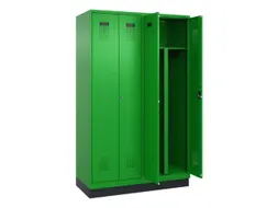 PBM-locker,HxBxD 1950x1200x500mm,4vak,vak B 300mm,cil.-slot