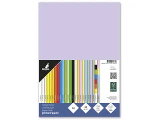 Papier Kangaro A4 80grs pastel lila pak 100 vel - 2