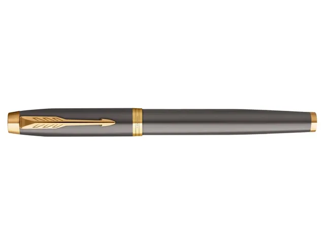 Stylo plume Parker IM Collection Grey GT Fin