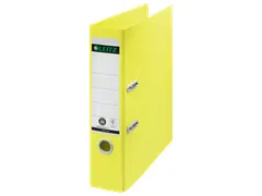 Leitz 180° Recycle Ordner A4 80mm Karton Geel
