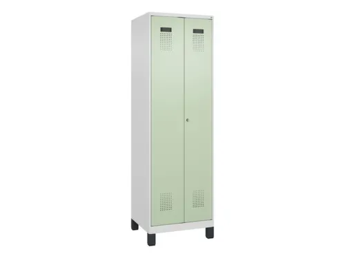 PBM-locker,HxBxD 1950x600x500mm,2vak,vak B 300mm,cil.-slot