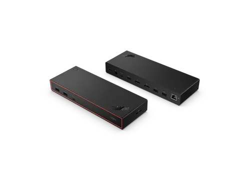 Lenovo ThinkPad USB4 Dock 5000, Bedraad, Thunderbolt 4, 65 W, 1000 Mbi